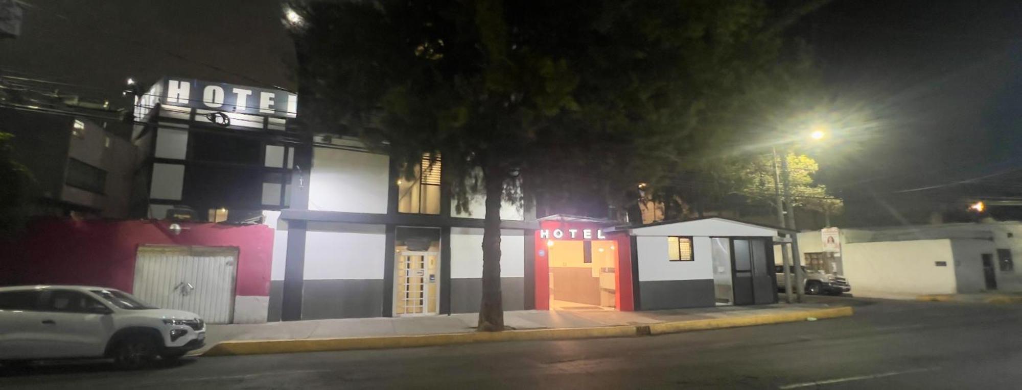 מקסיקו סיטי Hotel Aquario מראה חיצוני תמונה