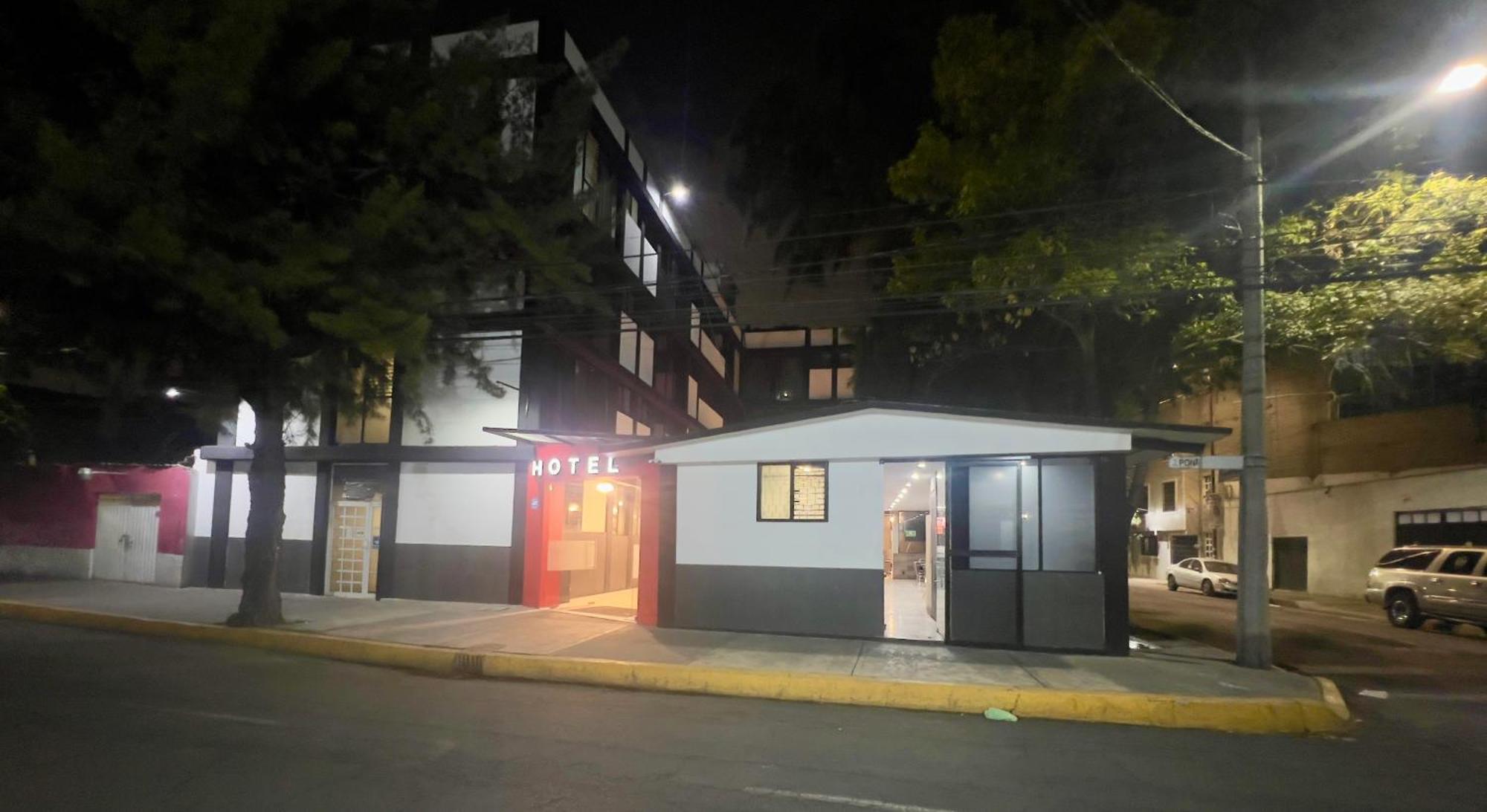 מקסיקו סיטי Hotel Aquario מראה חיצוני תמונה